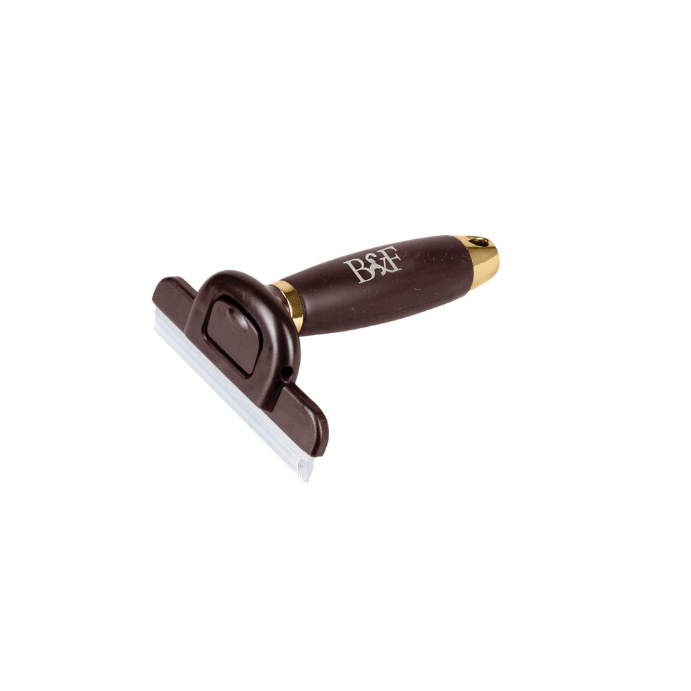 Benji &amp; Flo Gel Handle Deshedding Tool image 1